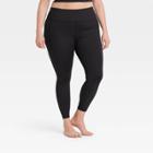 Women's Plus Size Simplicity Mid-rise 7/8 Leggings 27 - All In Motion Black