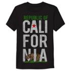 C-life Men's Cali Bear Graphic T-shirt - Chemistry Black