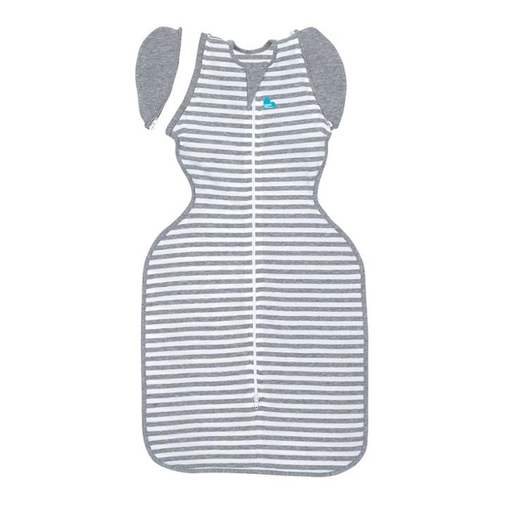 Love To Dream Swaddle Up Adaptive Transition Bag Original Swaddle Wrap - Gray