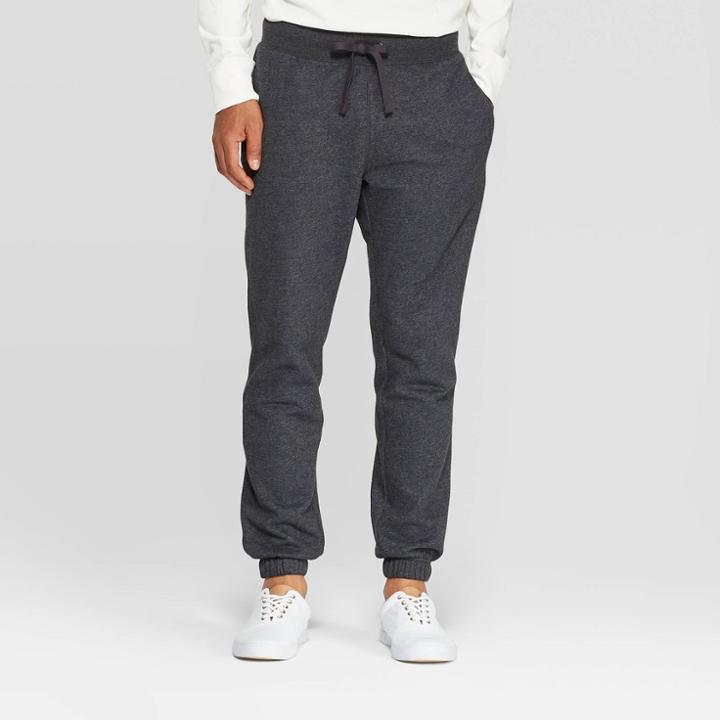 Men's Jogger Sweat Pants - Goodfellow & Co Dark Gray 2xl,