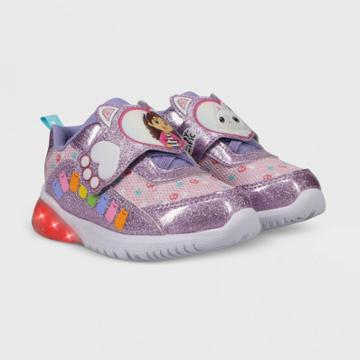 Toddler Girls' Nbcuniversal Gabby Athletic Sneakers - Purple