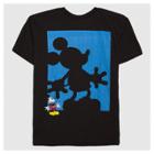 Boys' Mickey Mouse T-shirt - Black