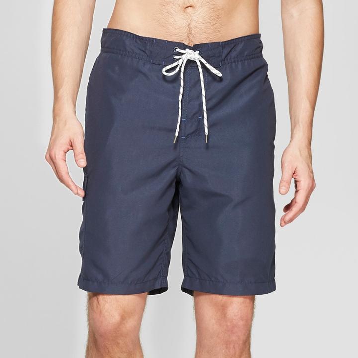 Men's 9 Swim Trunks - Goodfellow & Co Navy