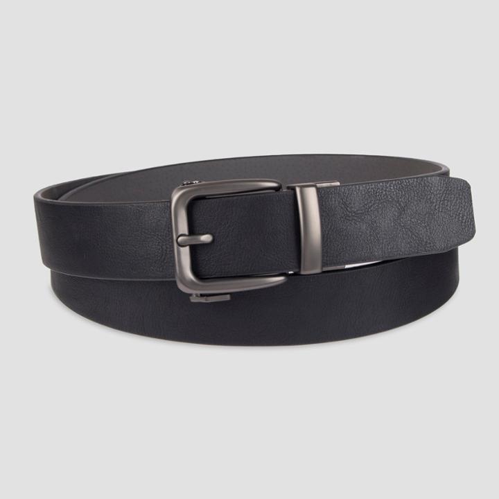 Men's 38mm Fit Belt - Goodfellow & Co Black