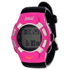 Target Everlast Finger Touch Heart Rate Monitor Watch Pink