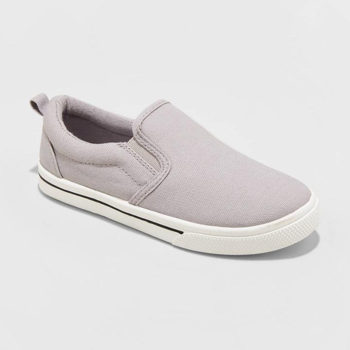 Boys' Jaime Twin Gore Sneakers - Cat & Jack Gray