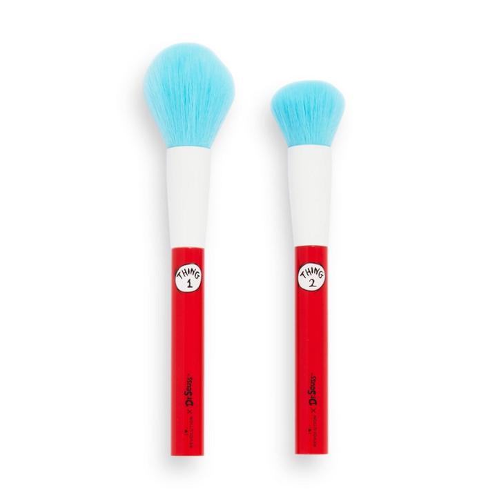 I Heart Revolution X Dr. Seuss Thing 1 And Thing 2 Brush Set