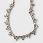 Sugarfix By Baublebar Crystal Statement Necklace - Gold