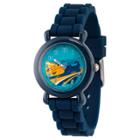 Boys' Disney Cars 3 Cruz Ramirez Blue Plastic Time Teacher Watch - Blue, Boy's