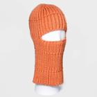 Women's Knit Balaclava - Wild Fable Orange