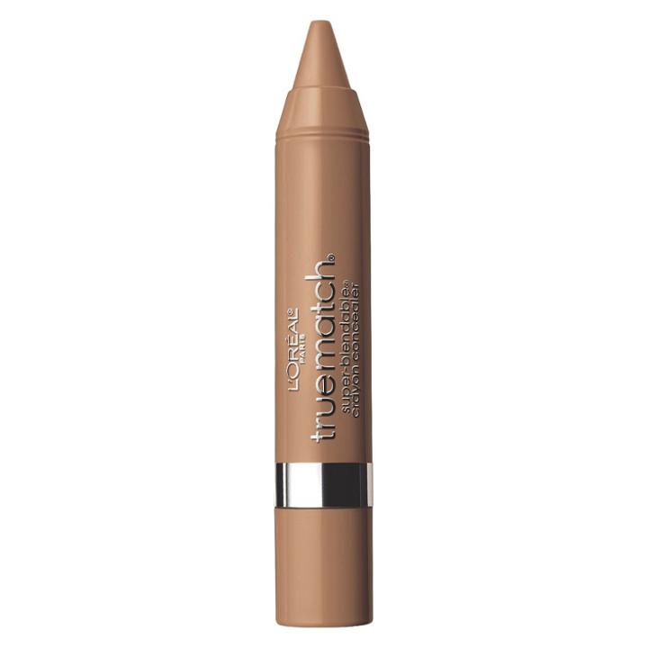 L'oreal Paris True Match Crayon Concealer N6-7-8 Medium/deep Neutral .1oz, Medium/deep Neutral N6-7-8