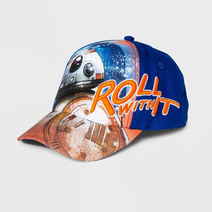 Boys' Star Wars Bb-8 Baseball Hat - Blue