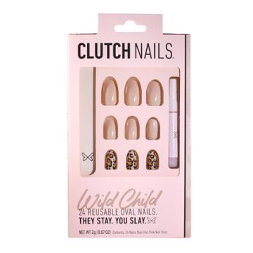Clutch Nails Press-on Fake Nails - Wild Child