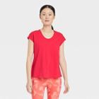 Women's Cap Sleeve T-shirt - All In Motion Cherry Red