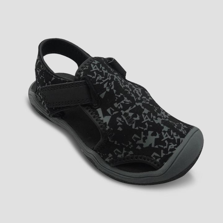 Toddler Boys' Shamar Fisherman Sandals - Cat & Jack Black