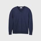 Men's Regular Fit Pullover Sweater - Goodfellow & Co Navy
