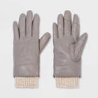 Women's Leather Gloves - A New Day Tan