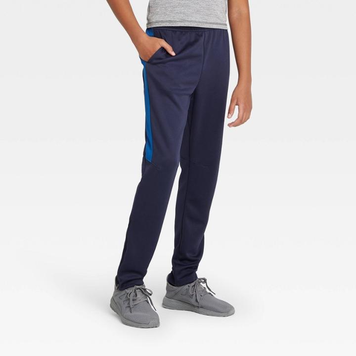 Boys' Track Pants - All In Motion Navy Xs, Boy's, Blue