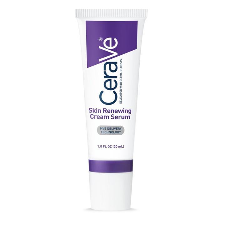 Cerave Skin Renewing Retinol Face Cream Serum For Fine Lines And Wrinkles