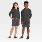 Kids' Midi Shorts - Cat & Jack Gray