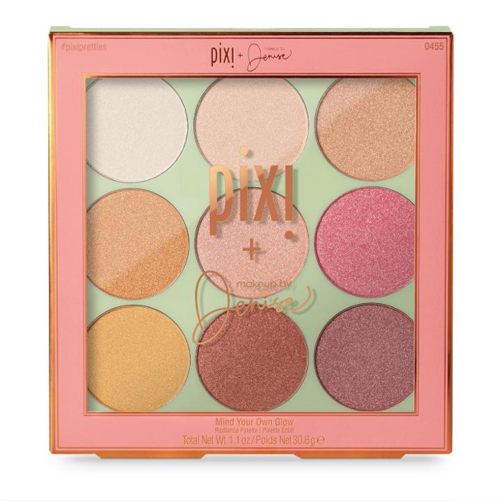 Pixi + Makeup By Denise Radiance Palette