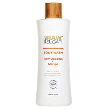 Raw Sugar Body Wash Raw Coconut +