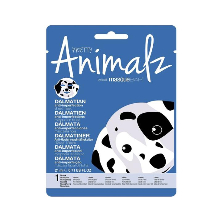 Masque Bar Pretty Animalz Dalmatian Sheet Mask