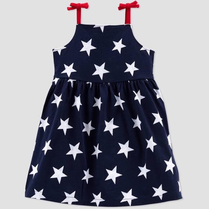 Toddler Girls' Star Dress - Just One You Made By Carter's Navy