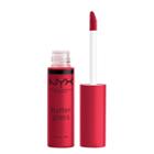 Nyx Professional Makeup Butter Non-sticky Lip Gloss - Red Velvet