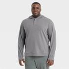 Men's Big & Tall Supima Fleece Sweatshirt - All In Motion Gray