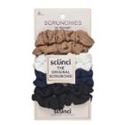 Scunci Small Ribbed Scrunchies