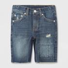 Levi's Boys' Schools Out 511 Jean Shorts - Blue Asphalt