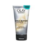 Olay Regenerist Shea Butter + Peptide 24 Nourishing Facial Cleanser