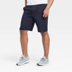 Men's Soft Gym Shorts - All In Motion Navy