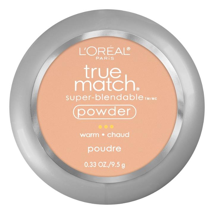 L'oreal Paris True Match Powder W4 Natural Beige .33oz, Adult Unisex, Natural Beige W4