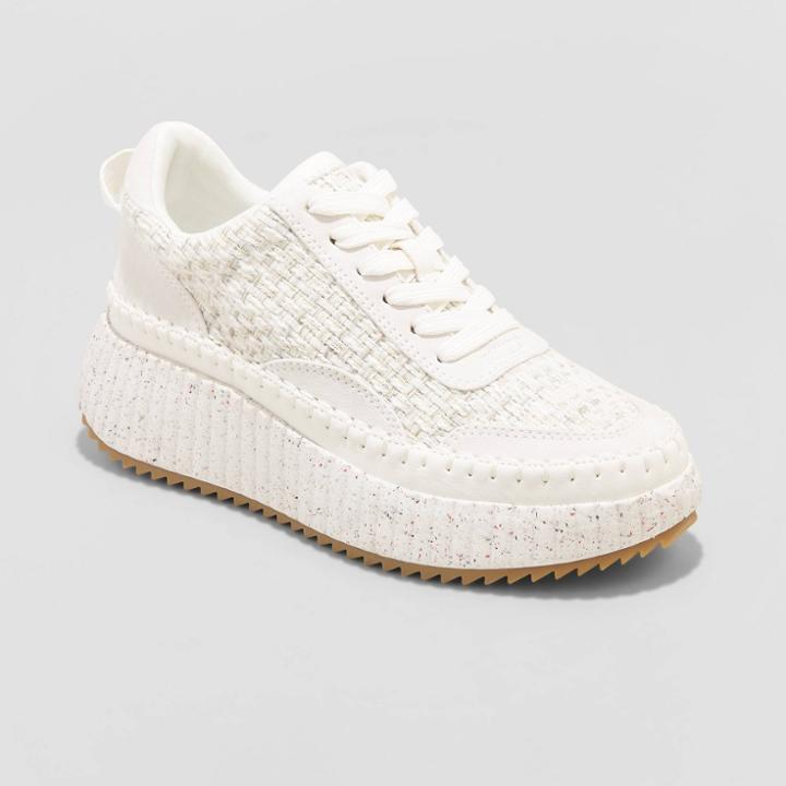 Women's Persephone Sneakers - Universal Thread White