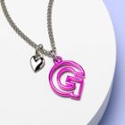 More Than Magic Girls' Monogram Letter G Necklace - More Than