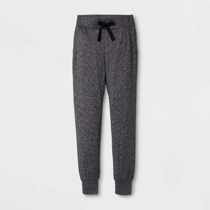 Girls' Shine Jogger Pants - Art Class Black