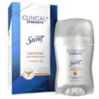 Secret Stress Response Clinical Strength Invisible Solid Antiperspirant & Deodorant For Women