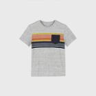 Boys' Short Sleeve Colorblock T-shirt - Cat & Jack Red/yellow/navy Xs, Blue/red/yellow