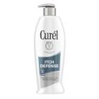 Curel Itch Defense Body And Hand Lotion, Moisturizer For Dry Itchy Skin, Advanced Ceramide Complex