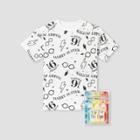 Kids' Harry Potter Short Sleeve Graphic T-shirt With Tie-dye Kit - White