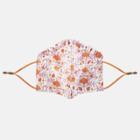 Women's Ruffle Trim Face Mask - Universal Thread White