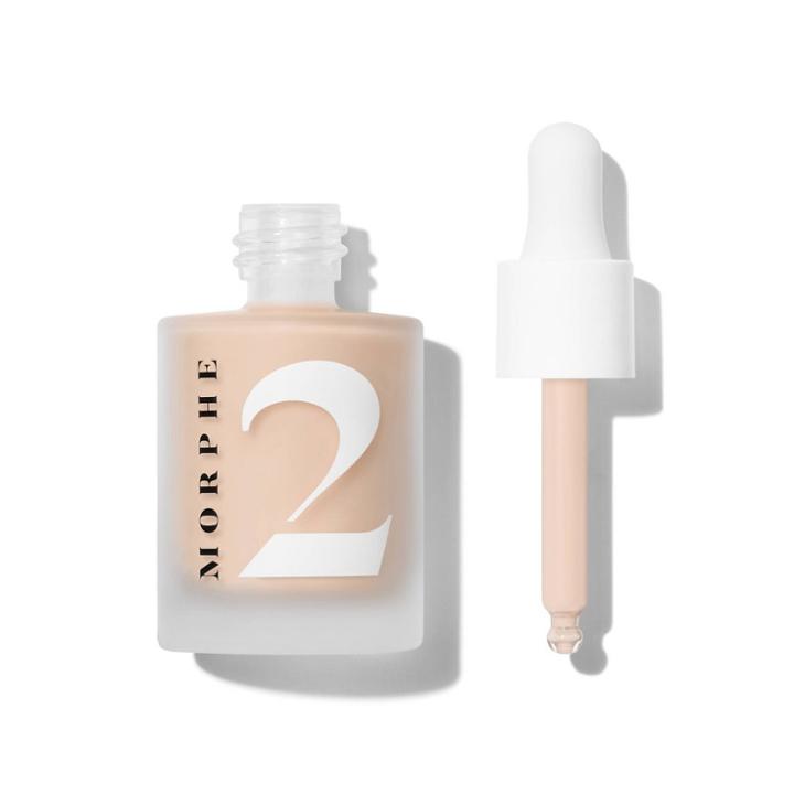 Morphe 2 Hint Hint Skin Tint Foundation - Hint Of Latte