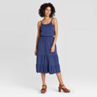 Women's Sleeveless Dress - Knox Rose Blue S, Women's,