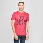 Men's Short Sleeve Made In Atlanta Graphic T-shirt - Awake Red