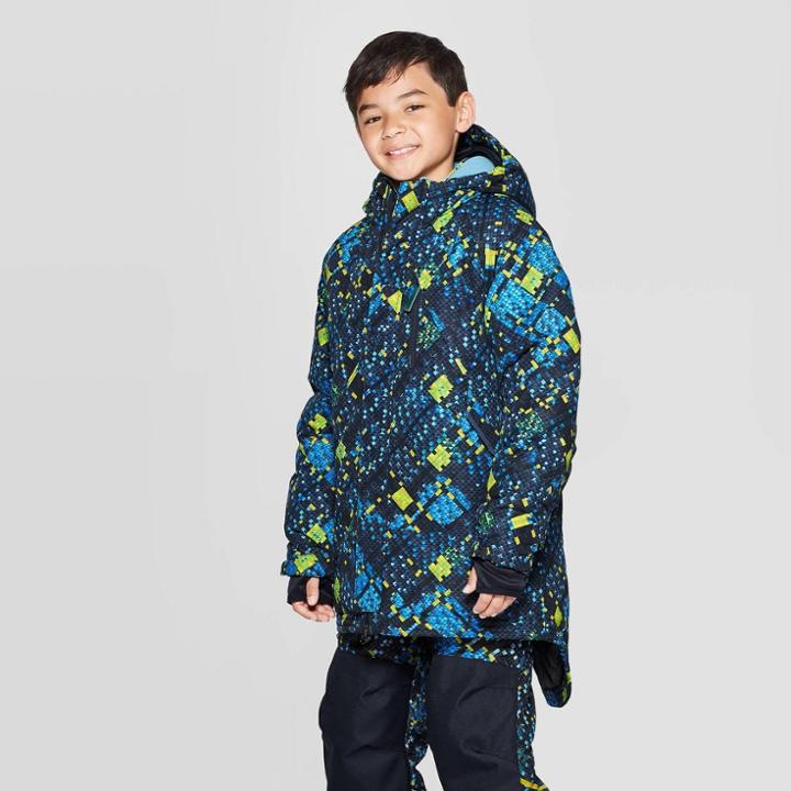 Boys' Parka Jacket - C9 Champion Navy S, Boy's, Size: