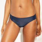 Women's Full Coverage Hipster Bikini Bottom - Kona Sol Navy (blue)