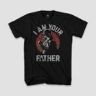 Men's Star Wars Darth Vader Short Sleeve Graphic T-shirt - Black