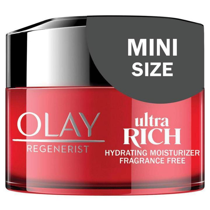 Olay Regenerist Ultra Rich Hydrating Unscented Face Moisturizer